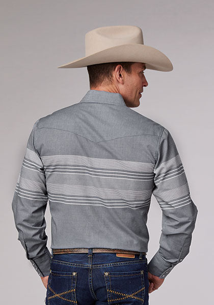 Men's Roper Snap Front Shirt #01-001-0043-0449