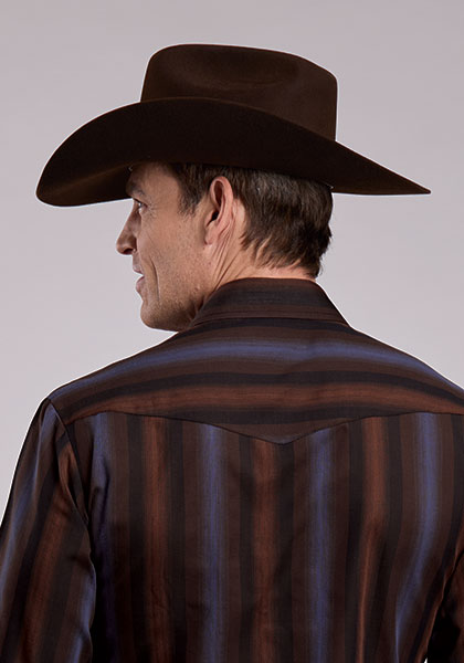 Men's Roper Snap Front Shirt #01-001-0044-1084