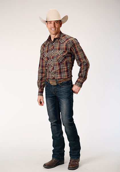 Men's Roper Snap Front Shirt #01-001-0101-1064