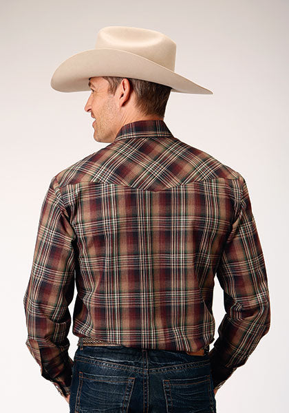 Men's Roper Snap Front Shirt #01-001-0101-1064