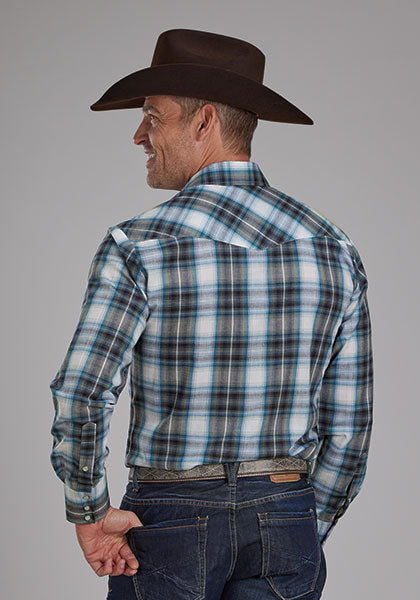 Men's Roper Snap Front Shirt #01-001-0101-6091