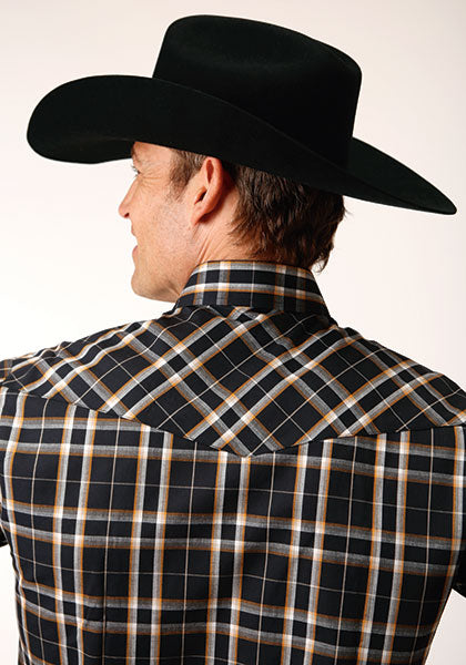 Men's Roper Snap Front Shirt #01-001-0171-6039-C (Big and Tall)