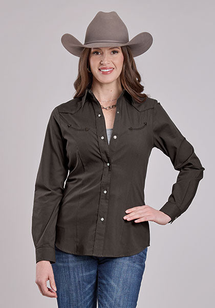 Women's Roper Snap Front Shirt #01-050-0017-7018