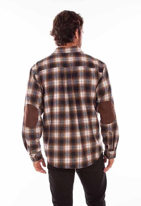 Men's Scully Button Down Shirt #5339