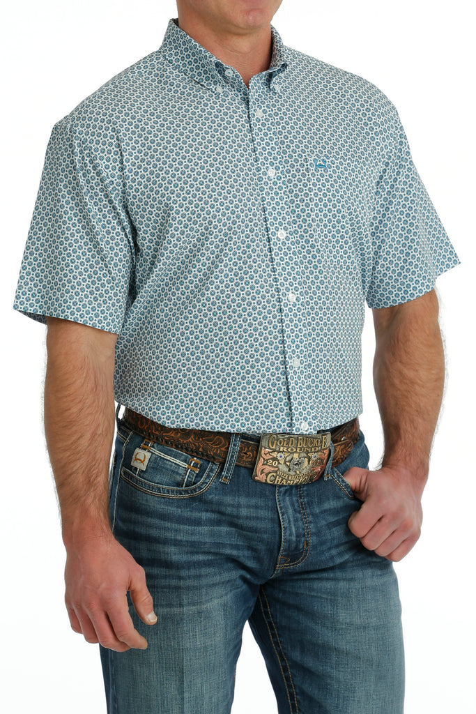 Men's Cinch ARENAFLEX Button Down Shirt #MTW174134X