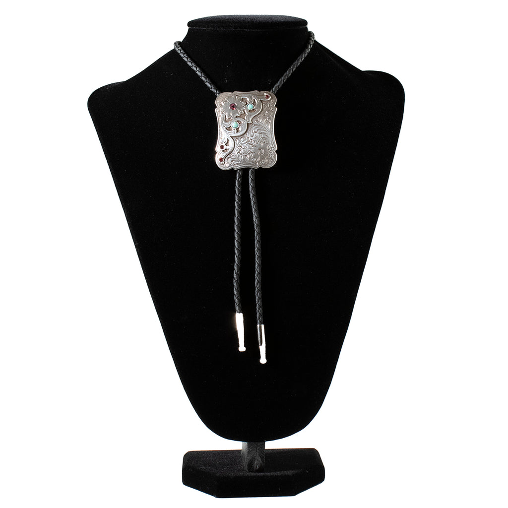 Double S Western Bolo Tie #22402