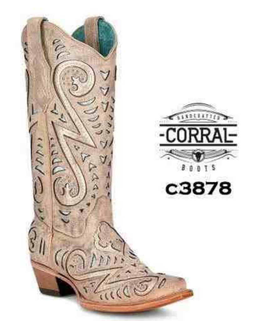 Women's Corral Western Boot #C3878