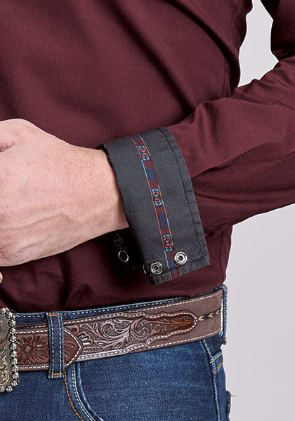 Men's Roper Snap Front Shirt #03-001-0060-0713