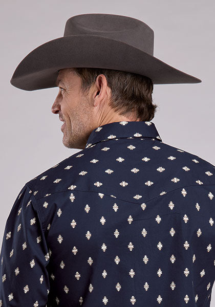 Men's Roper Snap Front Shirt #03-001-0064-0733