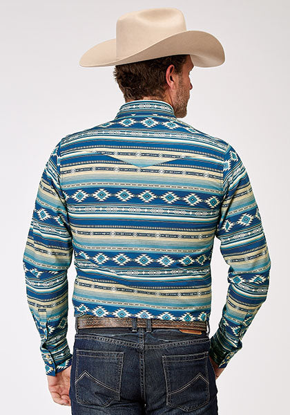 Men's Roper Snap Front Shirt #03-001-0067-0322-C