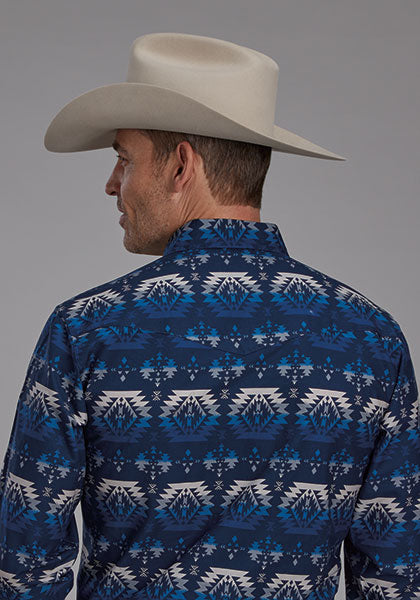 Men's Roper Snap Front Shirt #03-001-0067-0635
