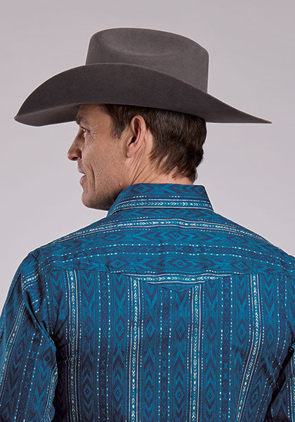Men's Roper Snap Front Shirt #03-001-0068-0157