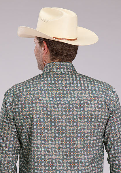 Men's Roper Snap Front Shirt #03-001-0225-4041