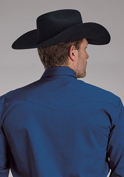 Men's Roper Snap Front Shirt #03-001-0265-0129