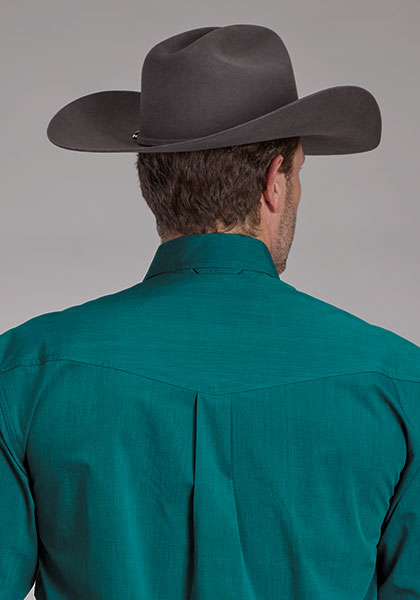 Men's Roper Button Down Shirt #03-001-0365-0128