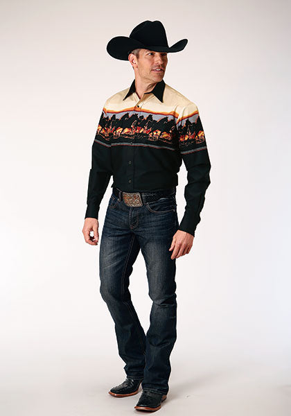 Men's Roper Snap Front Shirt #03-001-0421-0106