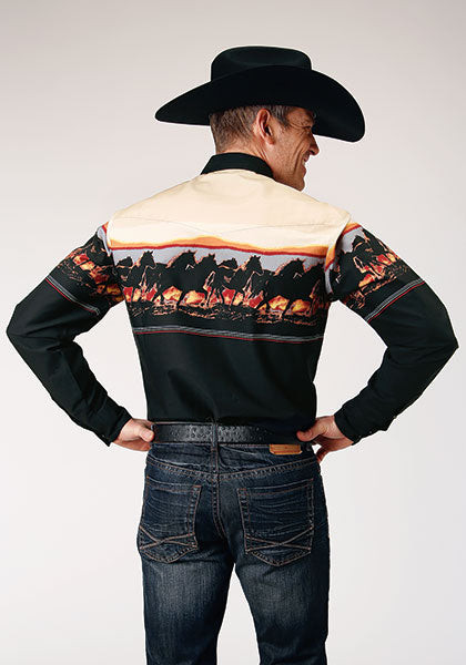 Men's Roper Snap Front Shirt #03-001-0421-0106