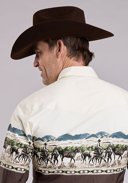 Men's Roper Snap Front Shirt #03-001-0421-0700
