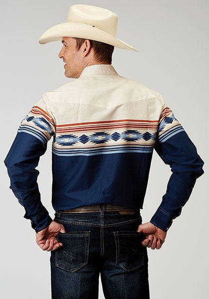 Men's Roper Snap Front Shirt #03-001-0431-0307