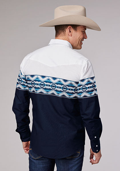 Men's Roper Snap Front Shirt #03-001-0431-0410