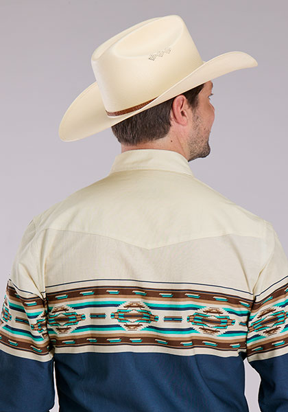 Men's Roper Snap Front Shirt #03-001-0431-0411