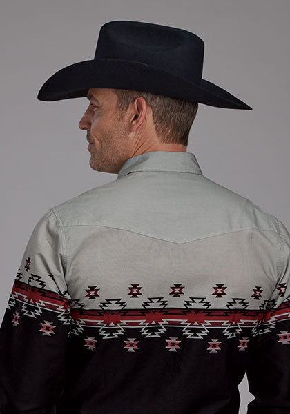 Men's Roper Snap Front Shirt #03-001-0431-0653