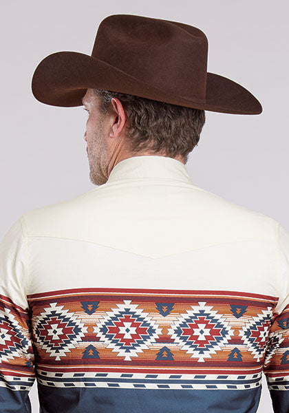 Men's Roper Snap Front Shirt #03-001-0431-0702