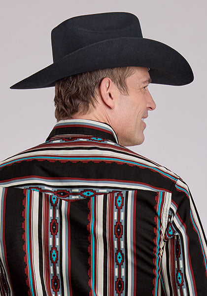 Men's Roper Snap Front Shirt #03-001-0485-0703