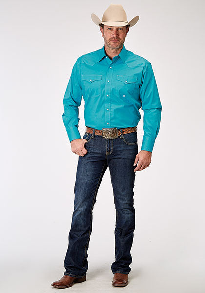 Men's Roper Snap Front Shirt #03-001-0265-2106