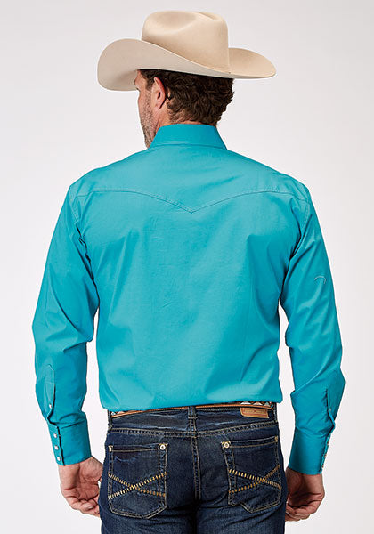 Men's Roper Snap Front Shirt #03-001-0765-2106 (Big and Tall)