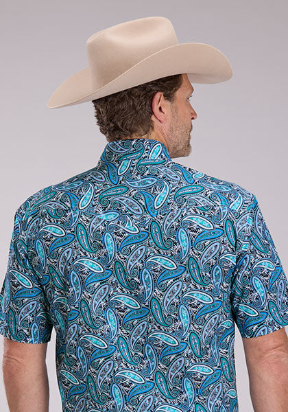 Men's Roper Snap Front Shirt #03-002-0225-4042