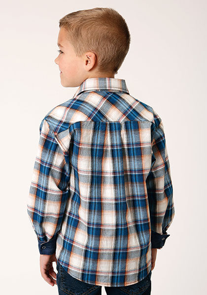 Boy's Roper Snap Front Shirt #03-030-0062-0754