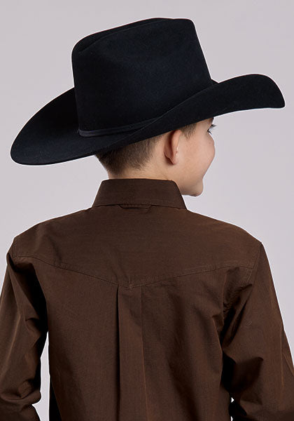 Boy's Roper Button Down Shirt #03-030-0365-0673