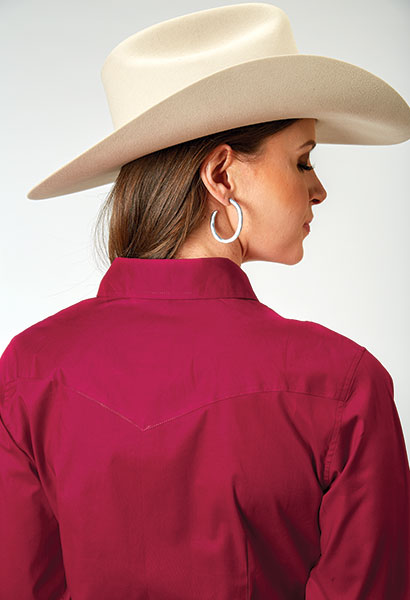 Women's Roper Snap Front Shirt #03-050-0265-2107