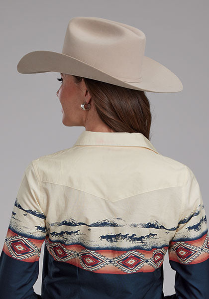Women's Roper Snap Front Shirt #03-050-0421-0648