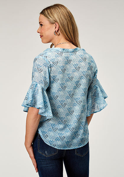 Women's Roper Blouse #03-051-0590-3073
