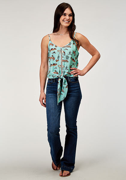 Women's Roper Camisole Tank #03-052-0590-2012BU