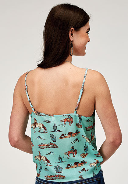 Women's Roper Camisole Tank #03-052-0590-2012BU