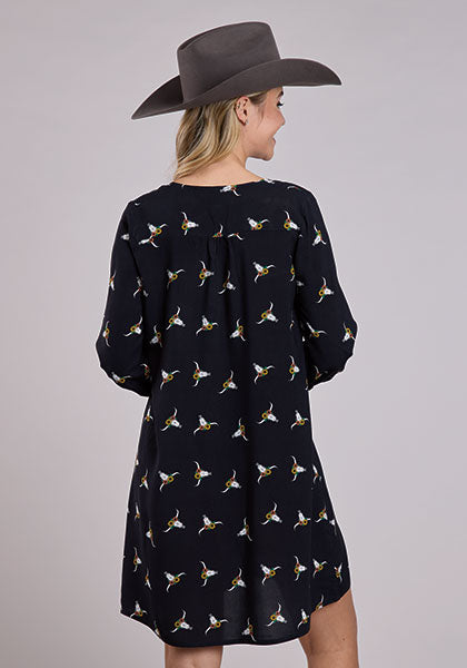 Women's Roper Peasant Dress #03-057-0590-6129