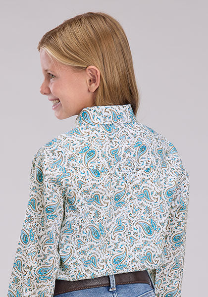 Girl's Roper Snap Front Shirt #03-080-0064-0474