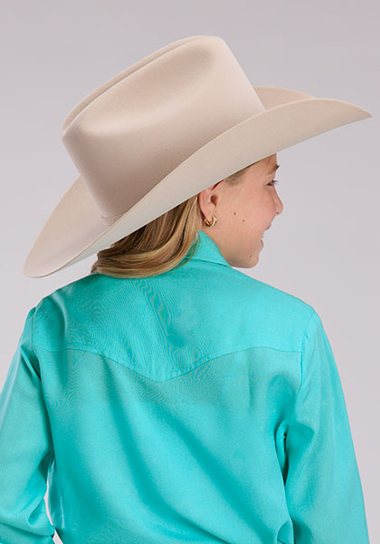Girl's Roper Snap Front Shirt #03-080-0592-4074