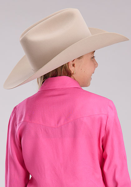 Girl's Roper Snap Front Shirt #03-080-0592-4083