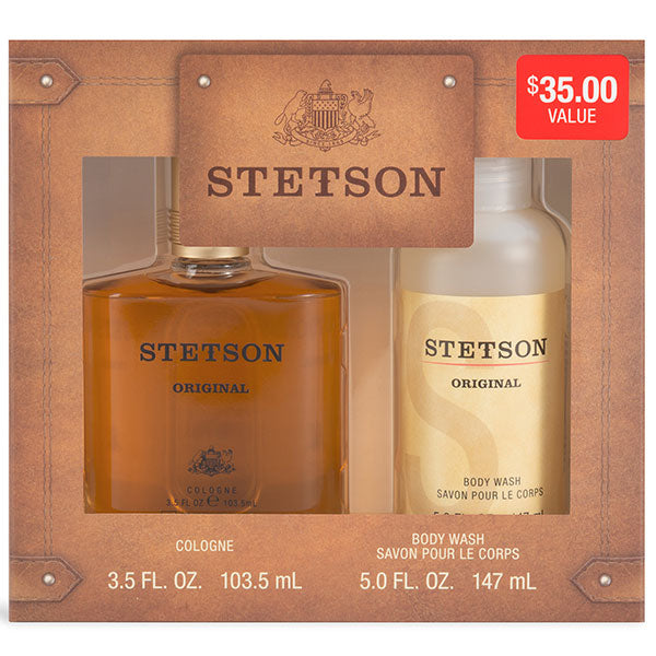 Men's Stetson Gift Set #03-099-1000-9047