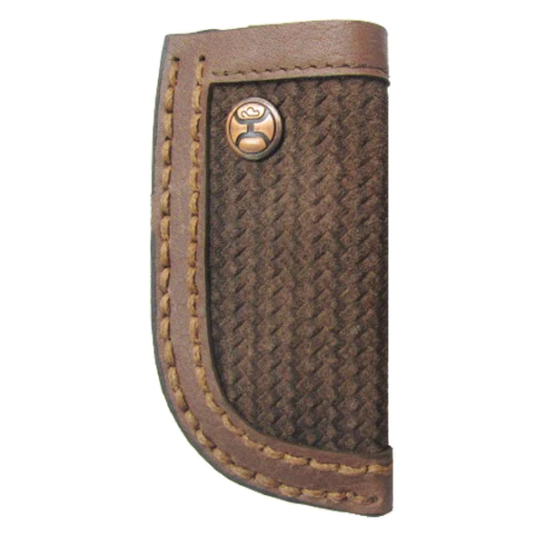 Hooey Leather Knife Sheath #HKS002-BR