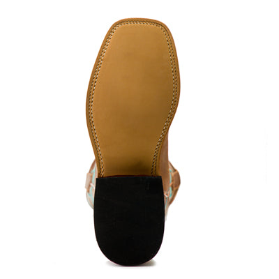 Women's Macie Bean A Perfect Tan Western Boot #M9148