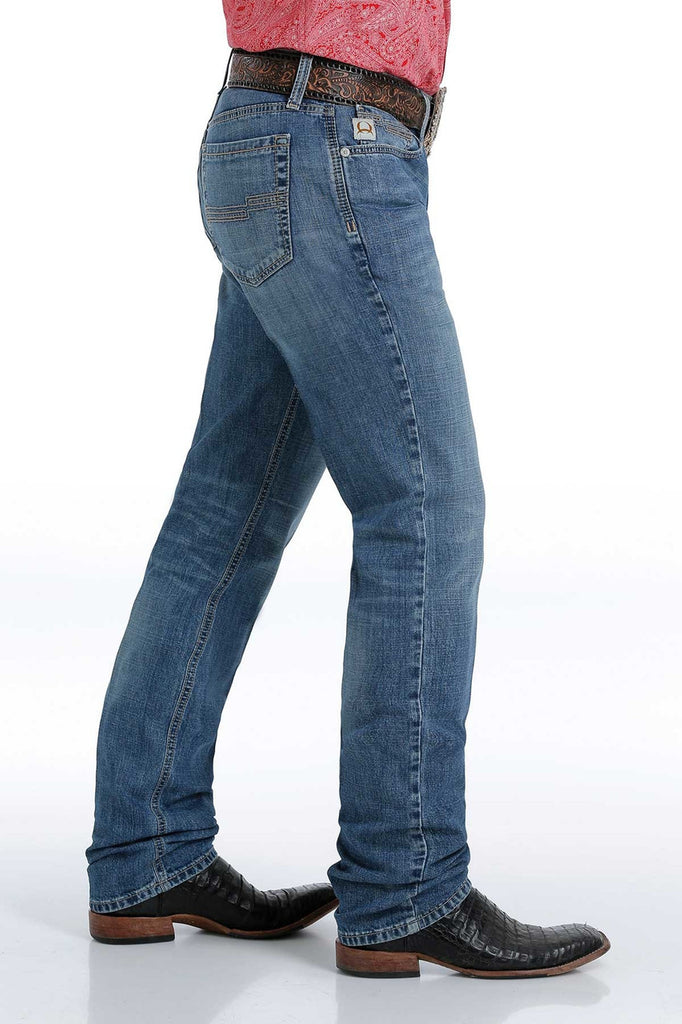Men's Cinch Straight Jesse Slim Fit Jean #MB52238001IND