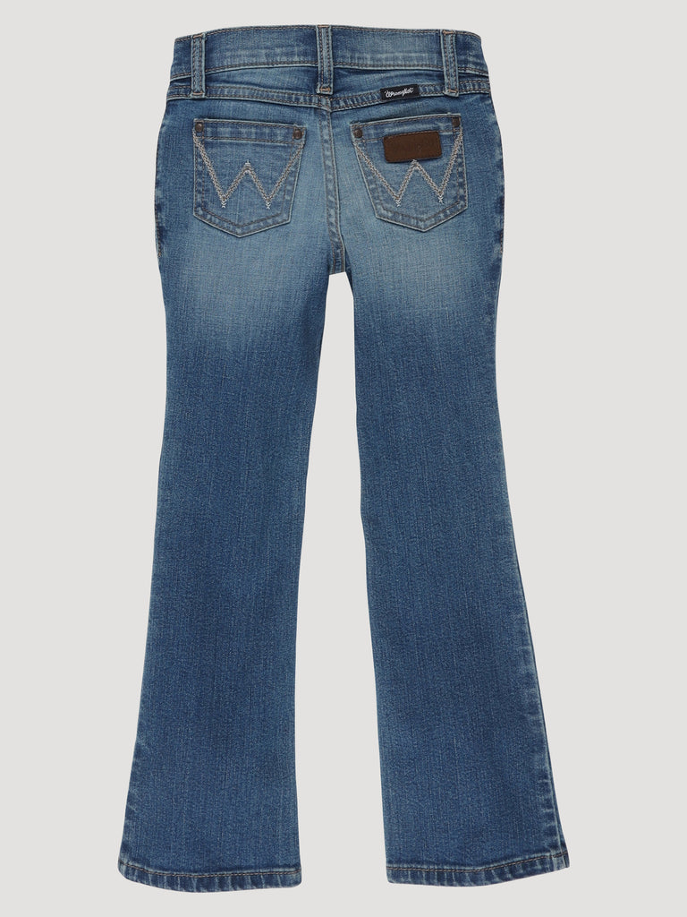 Girl's Wrangler Bootcut Jean #112330386