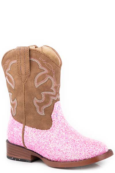 Toddler's Roper Glitter Sparkle Western Boot #09-017-0191-3377