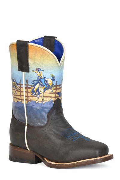 Children's Roper Rider Western Boot #09-018-9991-0063