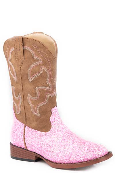 Youth's Roper Glitter Sparkle Western Boot #09-119-0191-3377